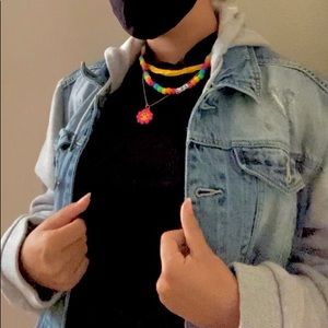 No Boundaries Large Jean Jacket